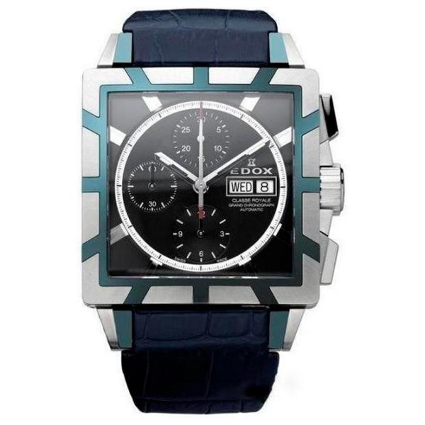 Наручные часы для мужчин Edox 01108-357B-BUIN Механический / 40 мм photo 1 Наручные часы для мужчин Edox 01108-357B-BUIN Механический / 40 мм photo 1