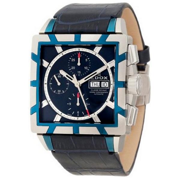 Наручные часы для мужчин Edox 01108-357B-BUIN Механический / 40 мм photo 4 Наручные часы для мужчин Edox 01108-357B-BUIN Механический / 40 мм photo 4