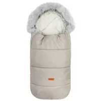 Чехол для детской коляски Sensillo Caretero  Шерсть / Бежевый