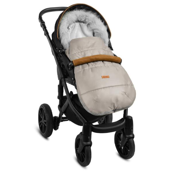 Чехол для детской коляски Sensillo Caretero  Шерсть / Бежевый photo 3 Чехол для детской коляски Sensillo Caretero  Шерсть / Бежевый photo 3