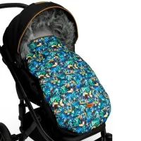 Husă pentru cărucior Sensillo Caretero Poliester / Black photo 3