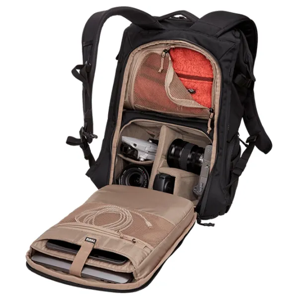 Рюкзак для фотоаппарата THULE Covert TCDK-224 Полиэстер / Черный photo 3