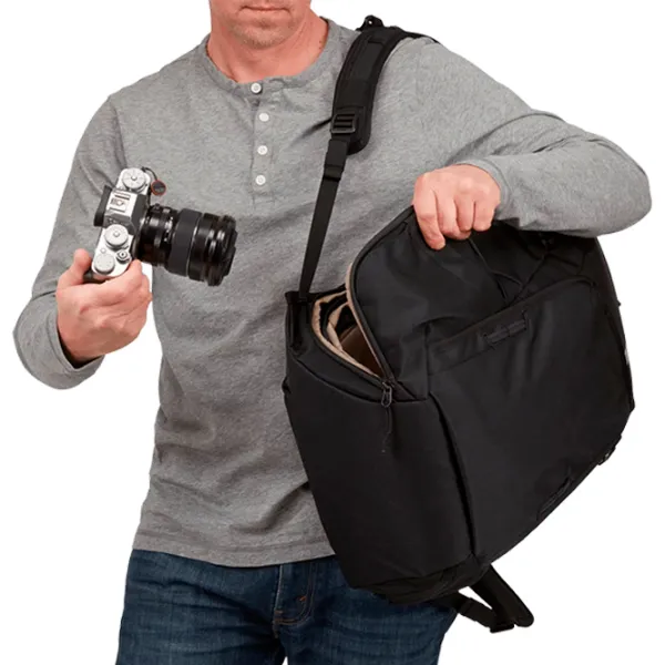 Рюкзак для фотоаппарата THULE Covert TCDK-224 Полиэстер / Черный photo 5