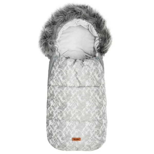 Чехол для детской коляски Sensillo Caretero  Полиэстер / Серый photo 1 Чехол для детской коляски Sensillo Caretero  Полиэстер / Серый photo 1