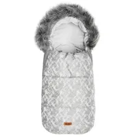 Чехол для детской коляски Sensillo Caretero  Полиэстер / Серый