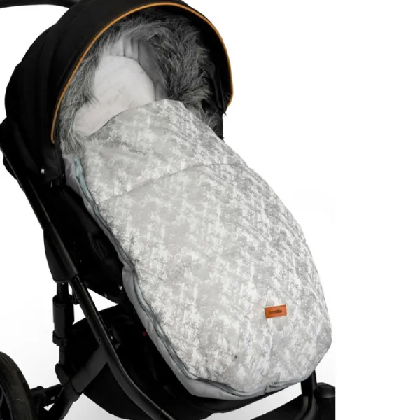 Чехол для детской коляски Sensillo Caretero  Полиэстер / Серый photo 2 Чехол для детской коляски Sensillo Caretero  Полиэстер / Серый photo 2