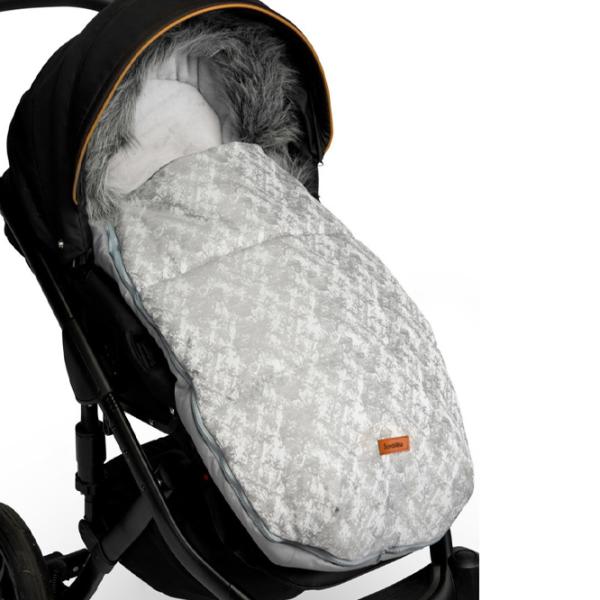 Чехол для детской коляски Sensillo Caretero  Полиэстер / Серый photo 2 Чехол для детской коляски Sensillo Caretero  Полиэстер / Серый photo 2