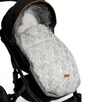 Husă pentru cărucior Sensillo Caretero Poliester / Gray photo 2