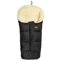 Чехол для детской коляски Sensillo Caretero  Шерсть / Черный