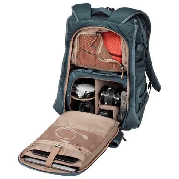 Rucsac pentru aparat foto THULE Covert TCDK-224 Poliester / Dark Slate photo 3