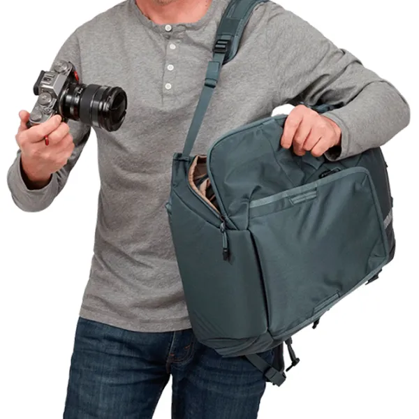 Rucsac pentru aparat foto THULE Covert TCDK-224 Poliester / Dark Slate photo 4