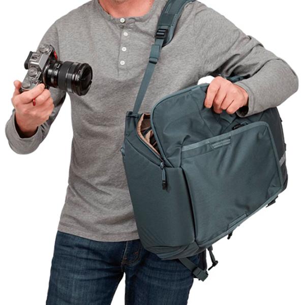 Rucsac pentru aparat foto THULE Covert TCDK-224 Poliester / Dark Slate photo 4