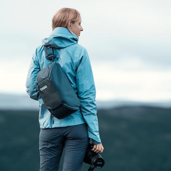 Rucsac pentru aparat foto THULE Covert TCDK-224 Poliester / Dark Slate photo 5