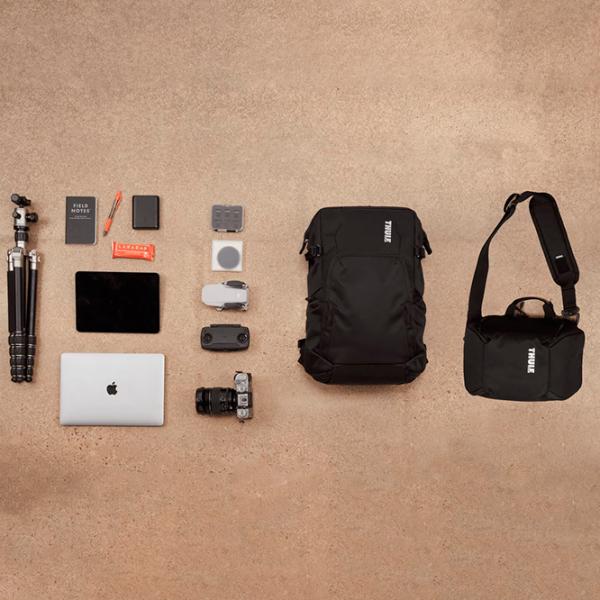 Rucsac pentru aparat foto THULE Covert TCDK-224 Poliester / Dark Slate photo 6