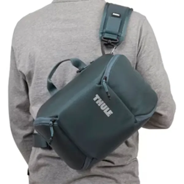 Rucsac pentru aparat foto THULE Covert TCDK-224 Poliester / Dark Slate photo 9