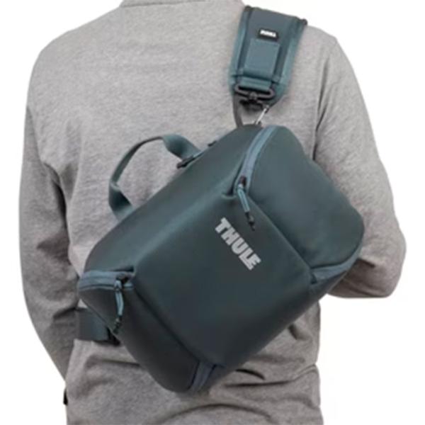 Rucsac pentru aparat foto THULE Covert TCDK-224 Poliester / Dark Slate photo 9
