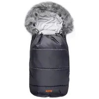 Чехол для детской коляски Sensillo Caretero  Шерсть / Серый