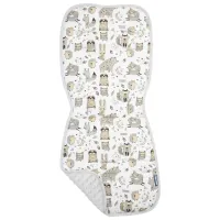 Матрасик для коляски Sensillo Caretero  Хлопок / Белый