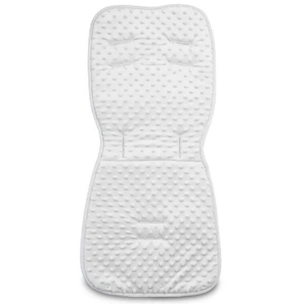 Salteluța pentru cărucior Sensillo Caretero  Bumbac / White photo 3