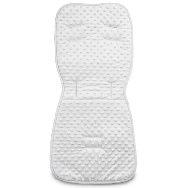 Salteluța pentru cărucior Sensillo Caretero  Bumbac / White photo 3