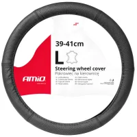 Husă volan Amio SWC-50-L Piele