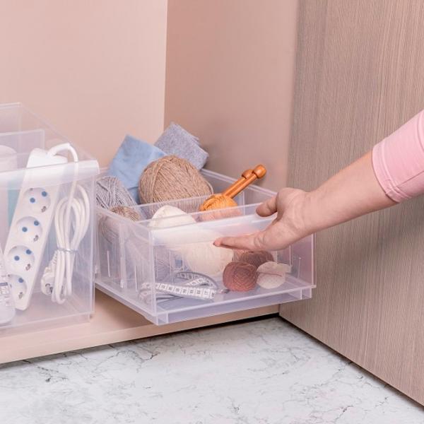 Органайзер Bytplast Econova Rolly 11.5л / Полипропилен photo 4 Органайзер Bytplast Econova Rolly 11.5л / Полипропилен photo 4