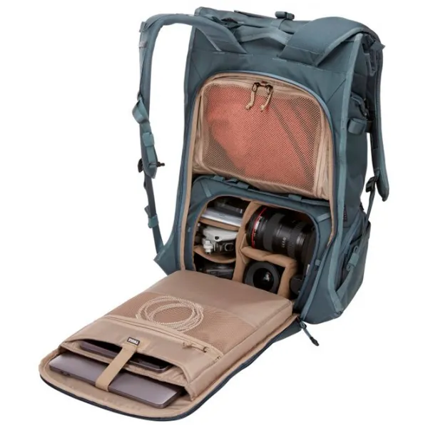 Рюкзак для фотоаппарата THULE Covert TCDK-232 Nailon / Dark Slate photo 6