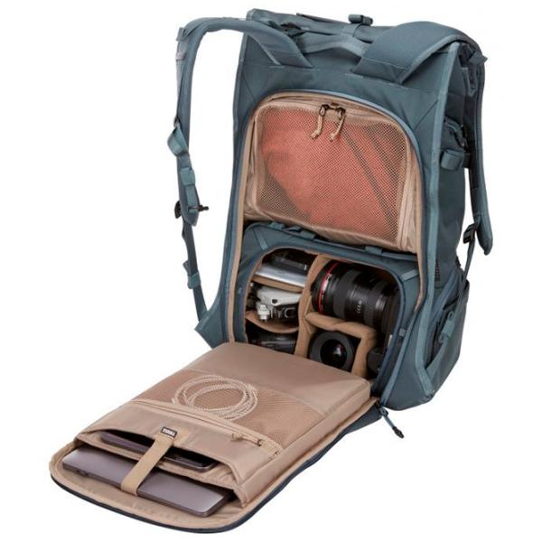 Рюкзак для фотоаппарата THULE Covert TCDK-232 Nailon / Dark Slate photo 6