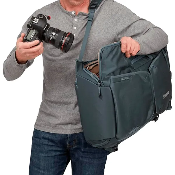 Рюкзак для фотоаппарата THULE Covert TCDK-232 Nailon / Dark Slate photo 7