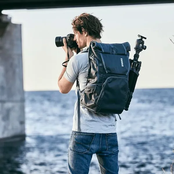 Рюкзак для фотоаппарата THULE Covert TCDK-232 Nailon / Dark Slate photo 8
