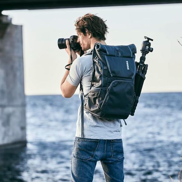 Рюкзак для фотоаппарата THULE Covert TCDK-232 Nailon / Dark Slate photo 8