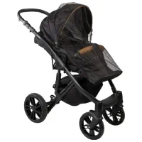 Сетка от насекомых Sensillo Caretero  Полипропилен, полиэстер / Черный