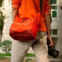 Geantă pentru aparat foto Vanguard Reno 18 OR Nailon / Orange photo 4