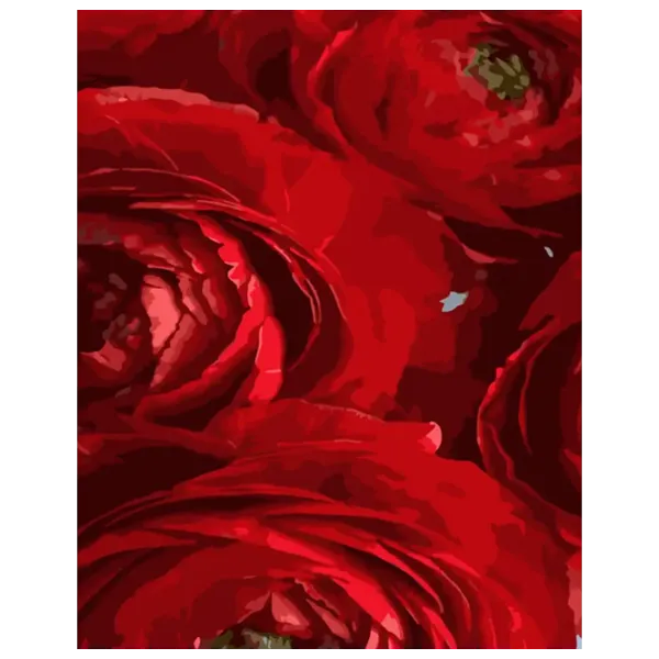 Pictură pe numere Strateg Flori roții 4823113841799 50 x 40 cm / Verticală photo 1 Pictură pe numere Strateg Flori roții 4823113841799 50 x 40 cm / Verticală photo 1