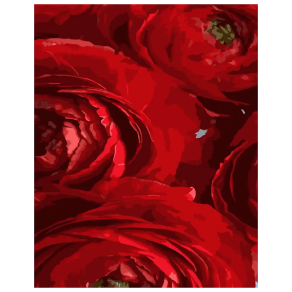 Pictură pe numere Strateg Flori roții 4823113841799 50 x 40 cm / Verticală photo 1 Pictură pe numere Strateg Flori roții 4823113841799 50 x 40 cm / Verticală photo 1