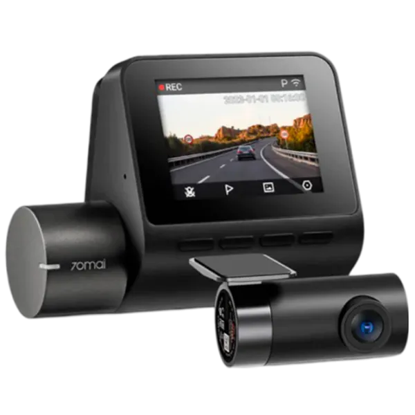 Видеорегистратор 70mai A200 Dash Cam + Rear Cam (RC11) CMOS/ Черный photo 1
