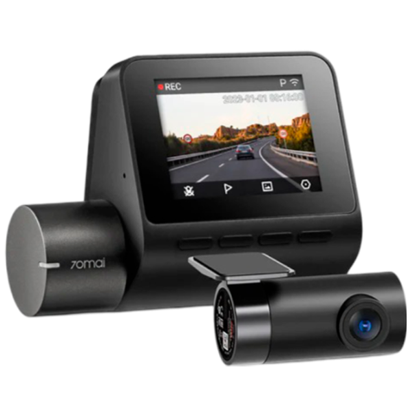 Видеорегистратор 70mai A200 Dash Cam + Rear Cam (RC11) CMOS/ Черный photo 1