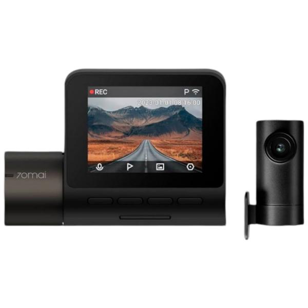 Видеорегистратор 70mai A200 Dash Cam + Rear Cam (RC11) CMOS/ Черный photo 2