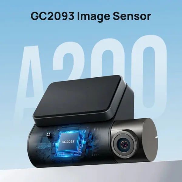 Видеорегистратор 70mai A200 Dash Cam + Rear Cam (RC11) CMOS/ Черный photo 10