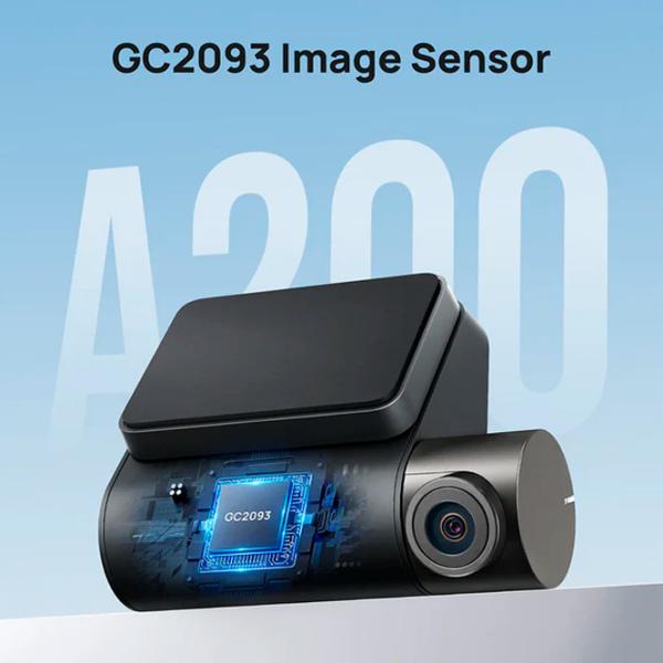 Видеорегистратор 70mai A200 Dash Cam + Rear Cam (RC11) CMOS/ Черный photo 10
