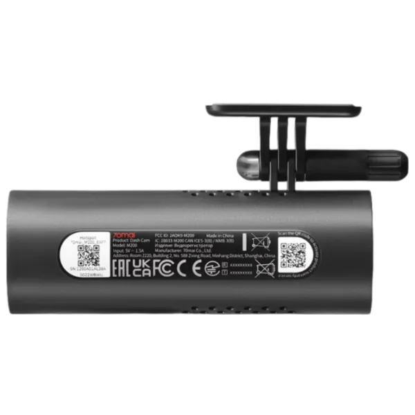 Cameră Auto 70mai M200 Dash Cam 3 CMOS/ Dark Grey photo 8