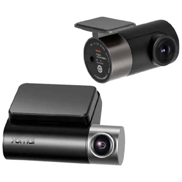 Cameră Auto 70mai A500S Dash Cam Pro Plus + RC06 Sony IMX335/ Black photo 1