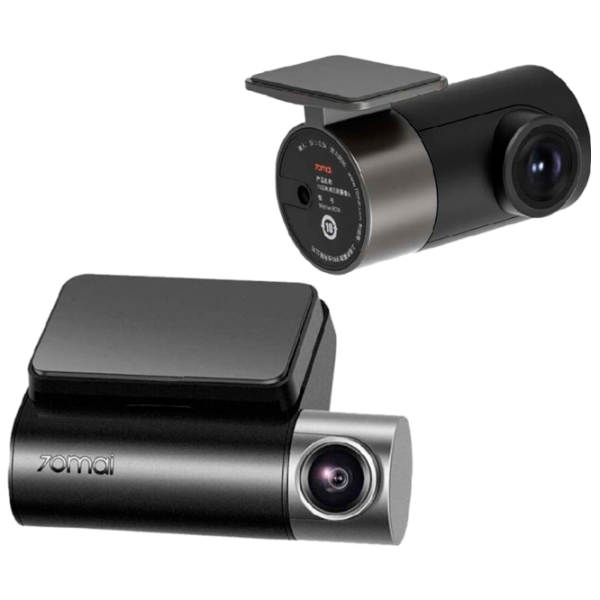 Cameră Auto 70mai A500S Dash Cam Pro Plus + RC06 Sony IMX335/ Black photo 1