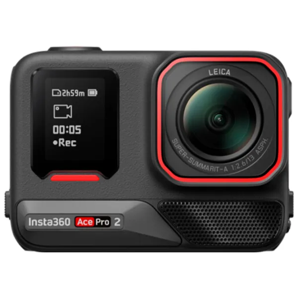 Экшн-камера Insta360 Ace Pro 2 Bundle 48 МП / 1650 мАч / Черный photo 2
