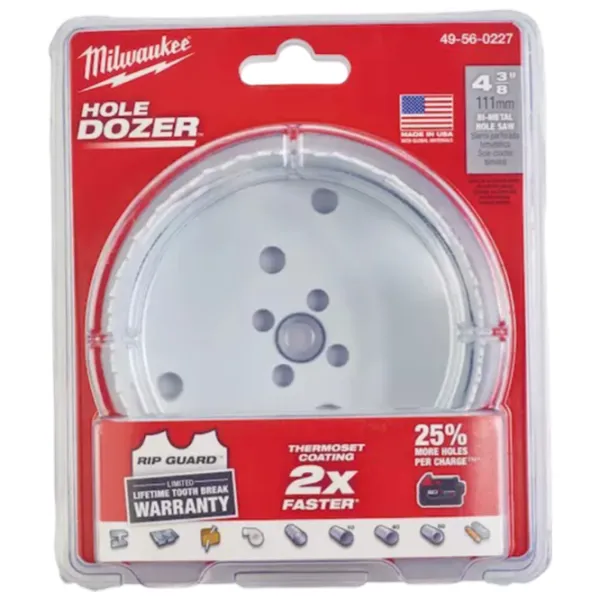 Коронка Milwaukee Hole Dozer Биметалл / 1/2" photo 2