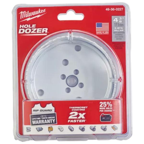 Коронка Milwaukee Hole Dozer Биметалл / 1/2" photo 2