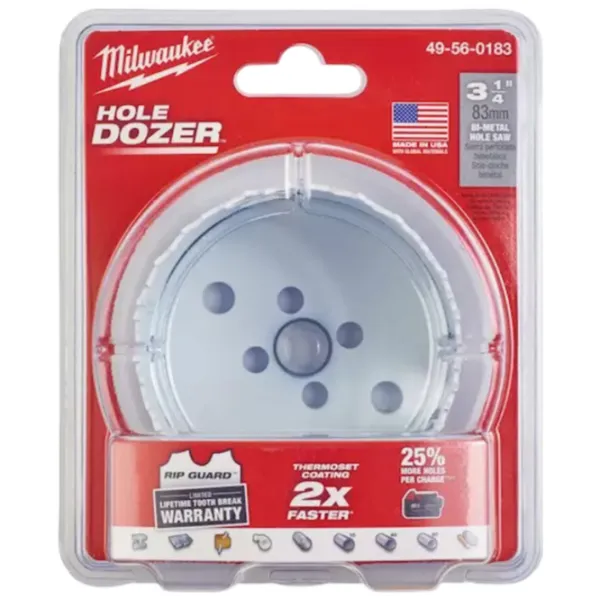 Carotă Milwaukee Hole Dozer Bimetal / 1/2" photo 2