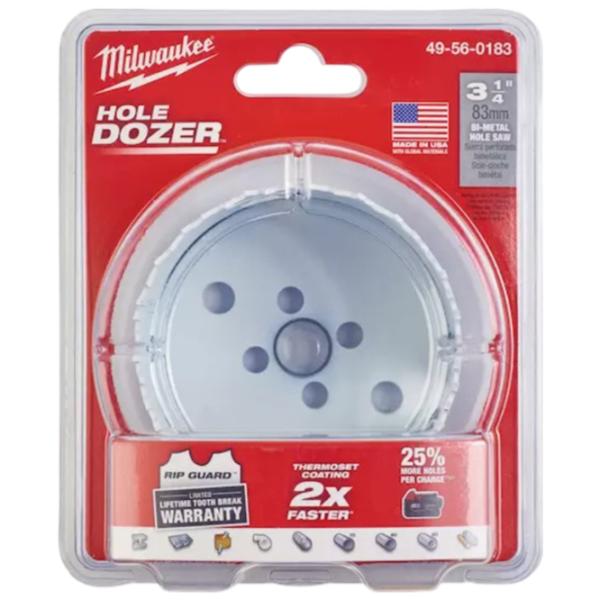 Carotă Milwaukee Hole Dozer Bimetal / 1/2" photo 2