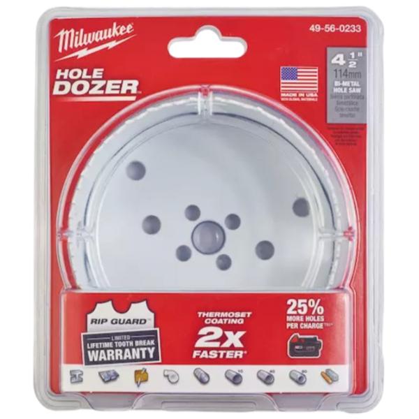 Коронка Milwaukee Hole Dozer Биметалл / 1/2" photo 2 Коронка Milwaukee Hole Dozer Биметалл / 1/2" photo 2