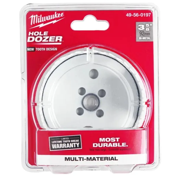 Коронка Milwaukee Hole Dozer Биметалл / 1/2" photo 2 Коронка Milwaukee Hole Dozer Биметалл / 1/2" photo 2